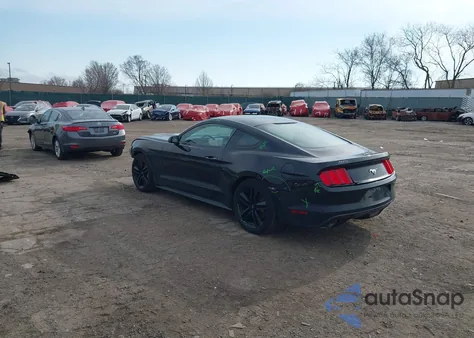 2016 Ford Mustang Ecoboost from USA, damaged, VIN 1FA6P8TH9G5244707